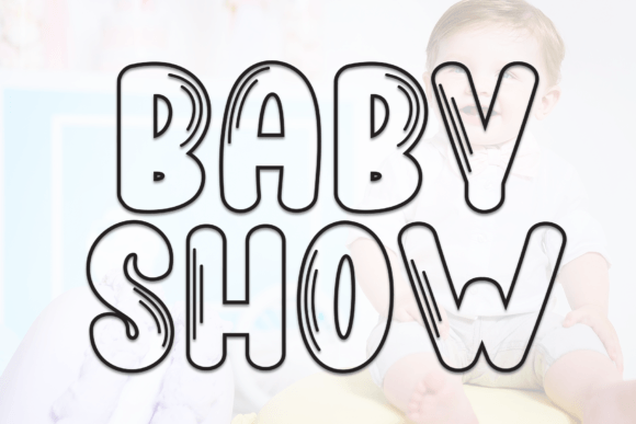 Baby Show Font Review for Social Campaigns