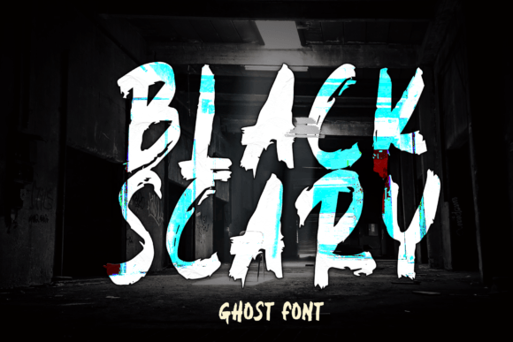 Black Scary Font: A Festive Display Typeface Review