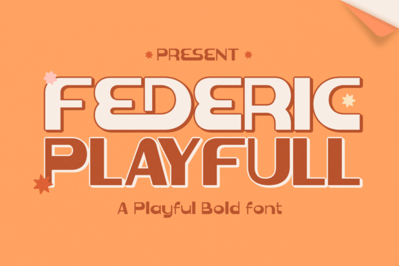 Federic Playfull Font for Crafters