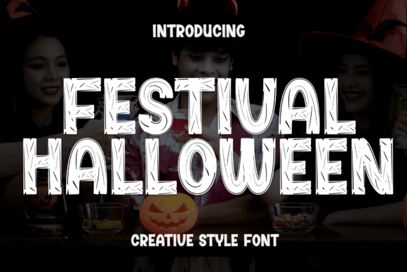 Festival Halloween Font for Spooky Branding