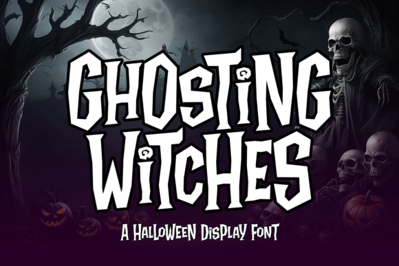 Ghosting Witches: A Spooky Display Font for Editors