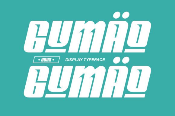Gumao Font Review: A Bold Display Type for Branding