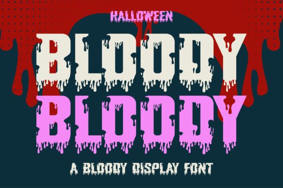 Halloween Bloody Typeface Review for Marketers