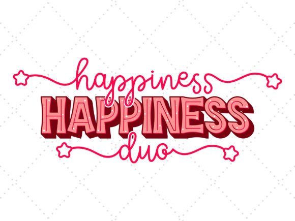 Happiness Duo Font Review for Brand Designers