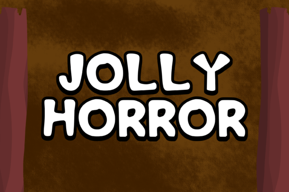 Jolly Horror Font: A Playful Branding Upgrade