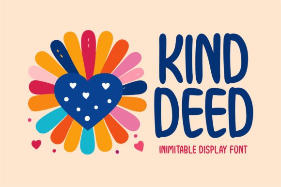 Kind Deed Typeface for Elegant Business Branding