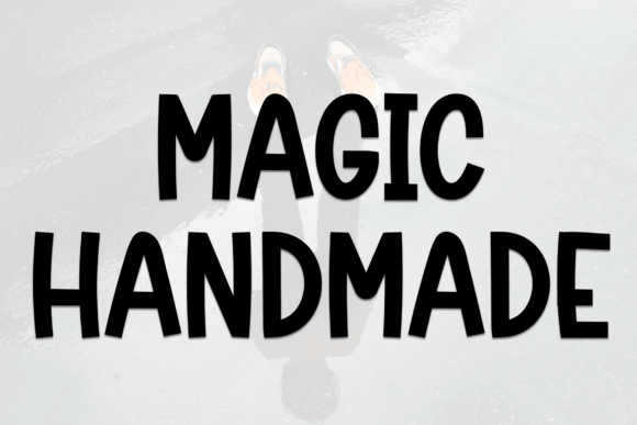 Magic Handmade: The Display Font That Elevates Brand Identity