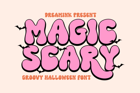 Magic Scary Typeface for Bold Campaigns