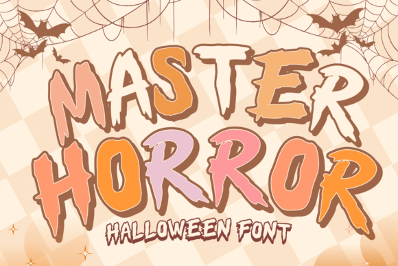 Master Horror Font for Spooky Campaigns