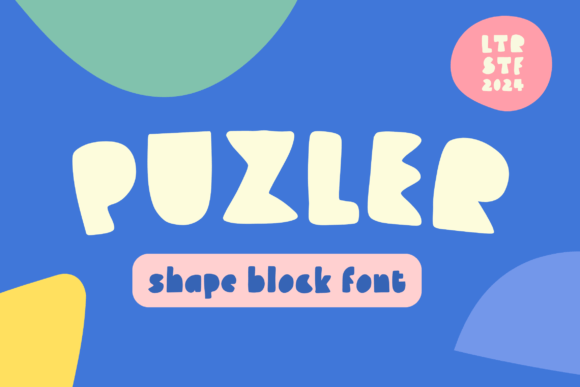 Puzler Display Font for Bold Marketing
