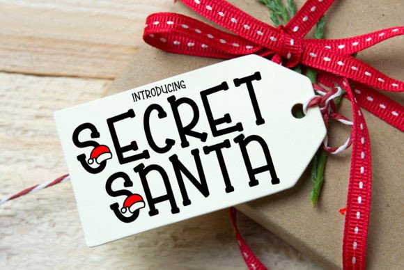 Secret Santa Font: Elevate Holiday Campaigns