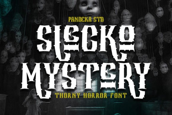Slecko Mystery: The Ultimate Horror Display Font Review