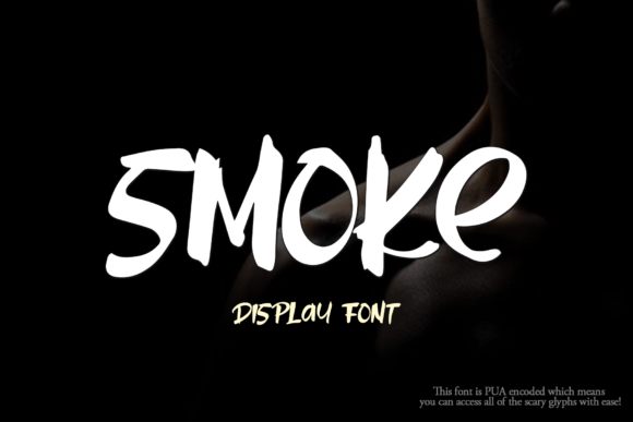 Smoke Typeface for Elegant Small Business Branding