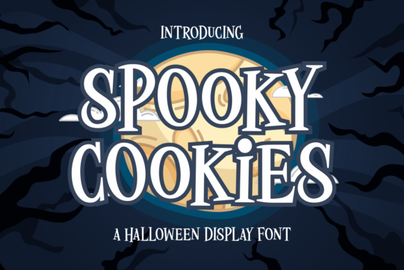 Spooky Cookies Typeface for Playful Branding