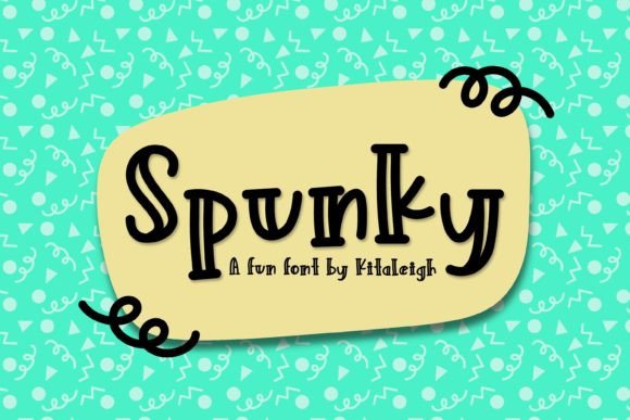 Spunky Display Font for Bold Business Branding
