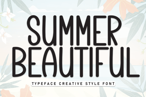 Summer Beautiful: A Tall Handwritten Font for Elegant Branding