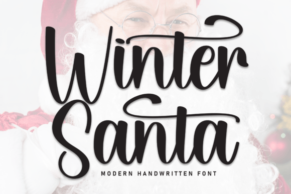 Winter Santa Font Review for Holiday Campaigns