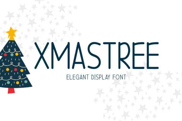Xmastree Display Font for Bold Branding