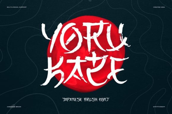 Yoru Kaze Typeface Review for Bold Branding